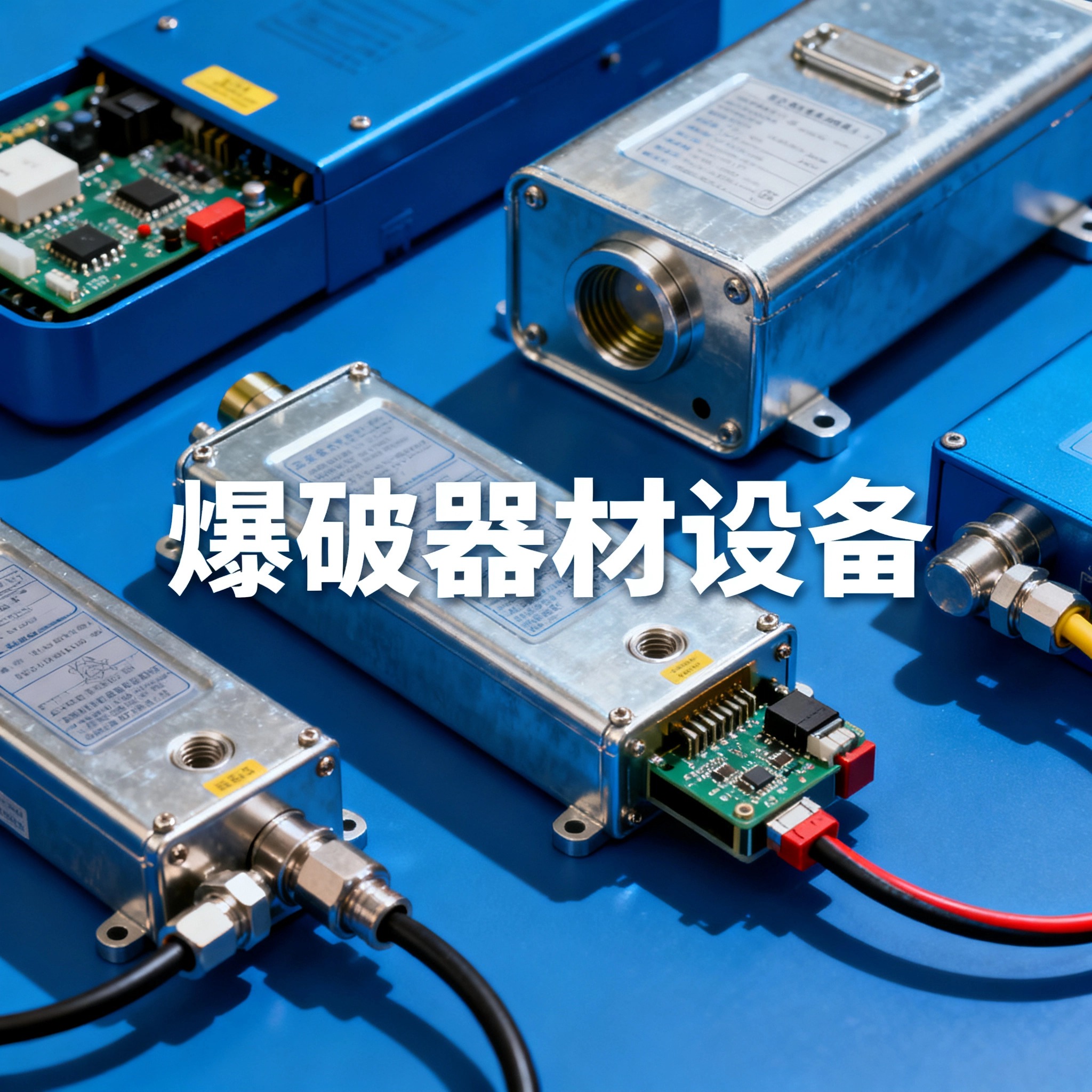 巴林左从“火种”到“大脑”：爆破器材的全面进化