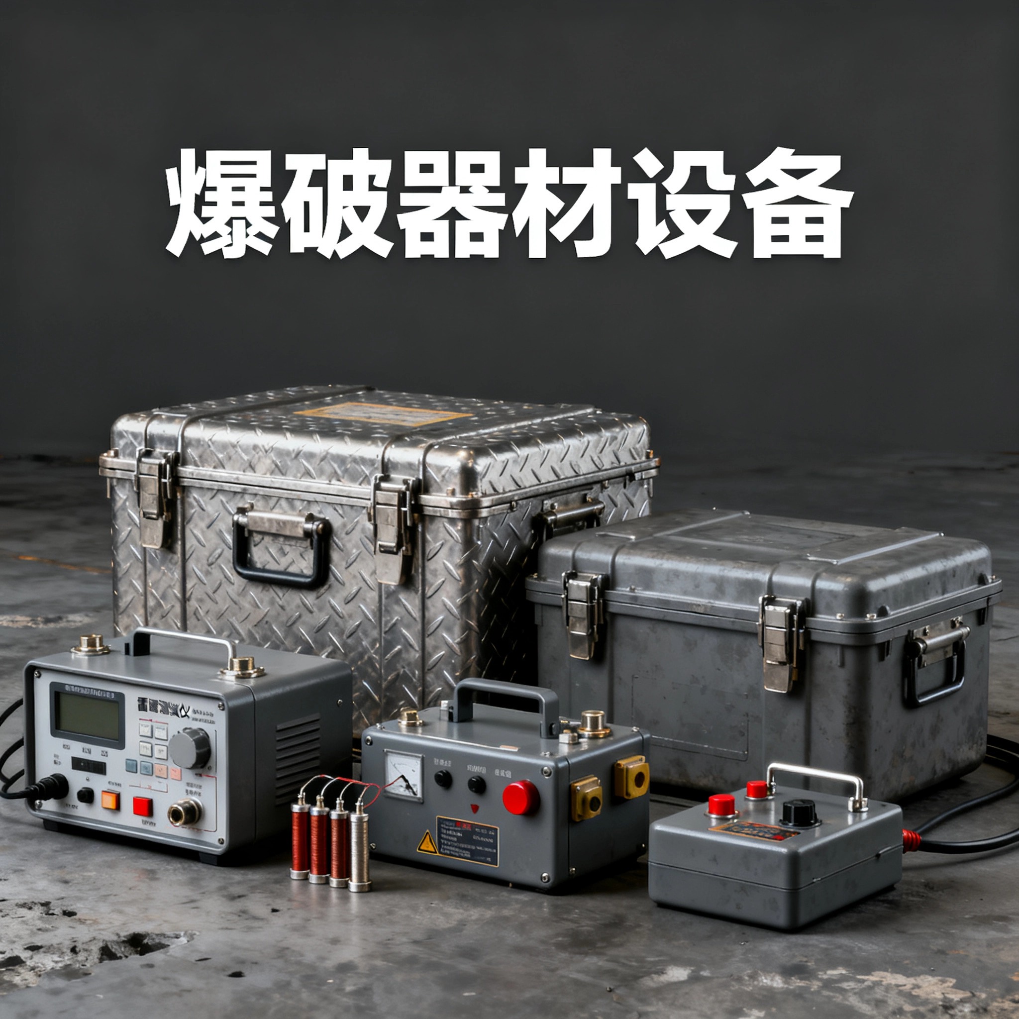 巴林左爆破工程师的“兵器库”：常用器材一册通