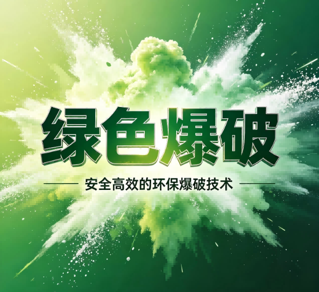 巴林左绿色爆破：降尘与环保的“隐形守护者”